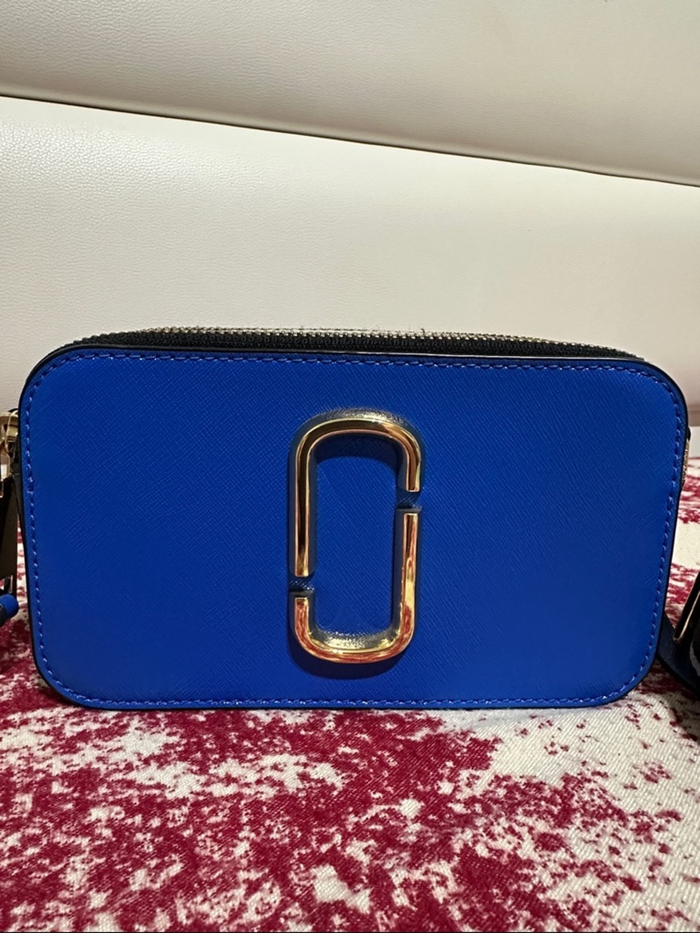 Marc Jacobs Snapshot Camera Bag with Gold Accent